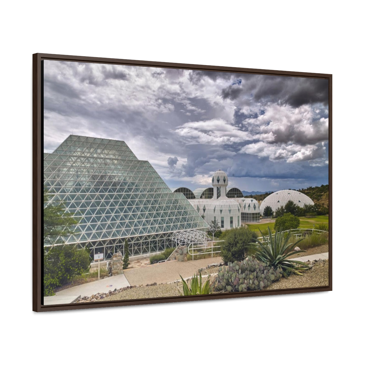 Biosphere 2 Arizona Canvas Print