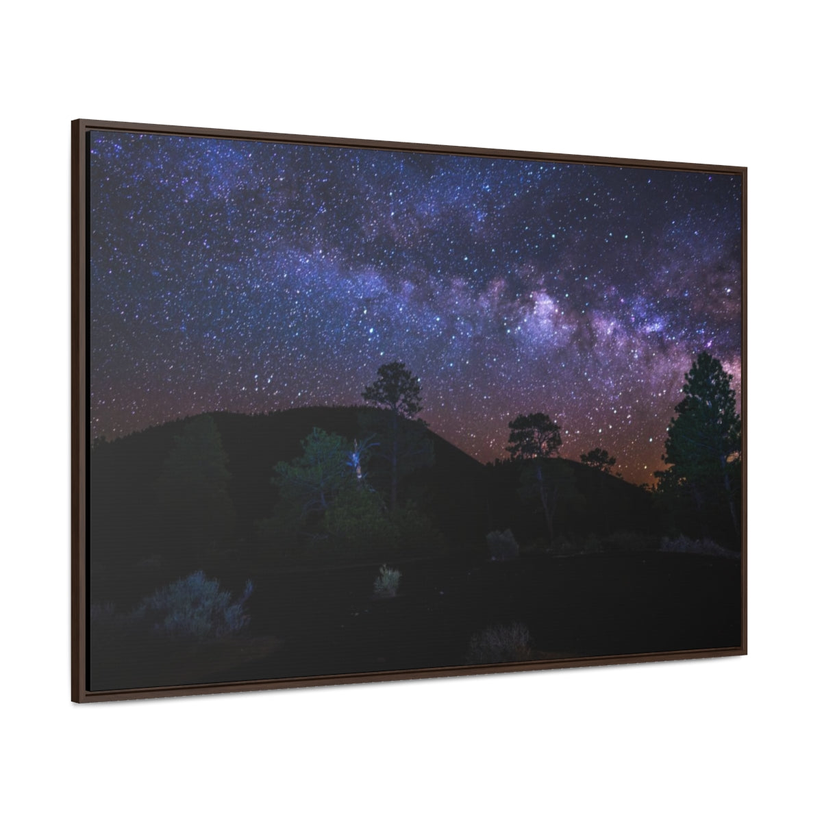 Sunset Crater Volcano Canvas Print