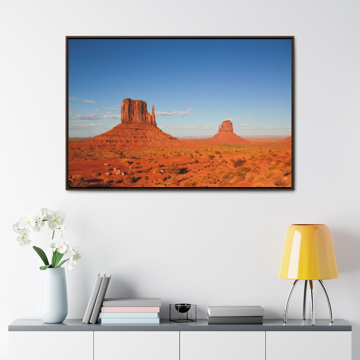 Arizona Red Monument Valley Canvas Print