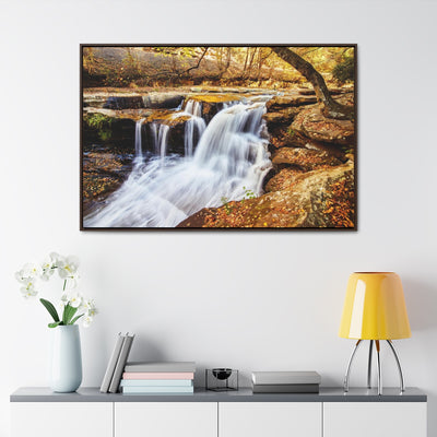 West Virginia Waterfall Canvas Print