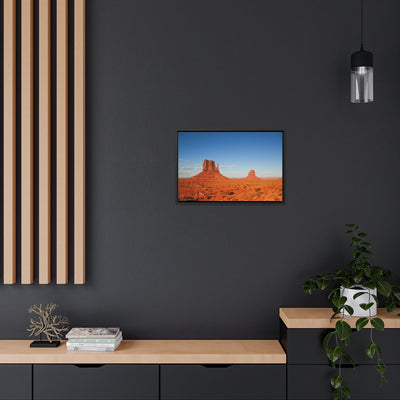 Arizona Red Monument Valley Canvas Print