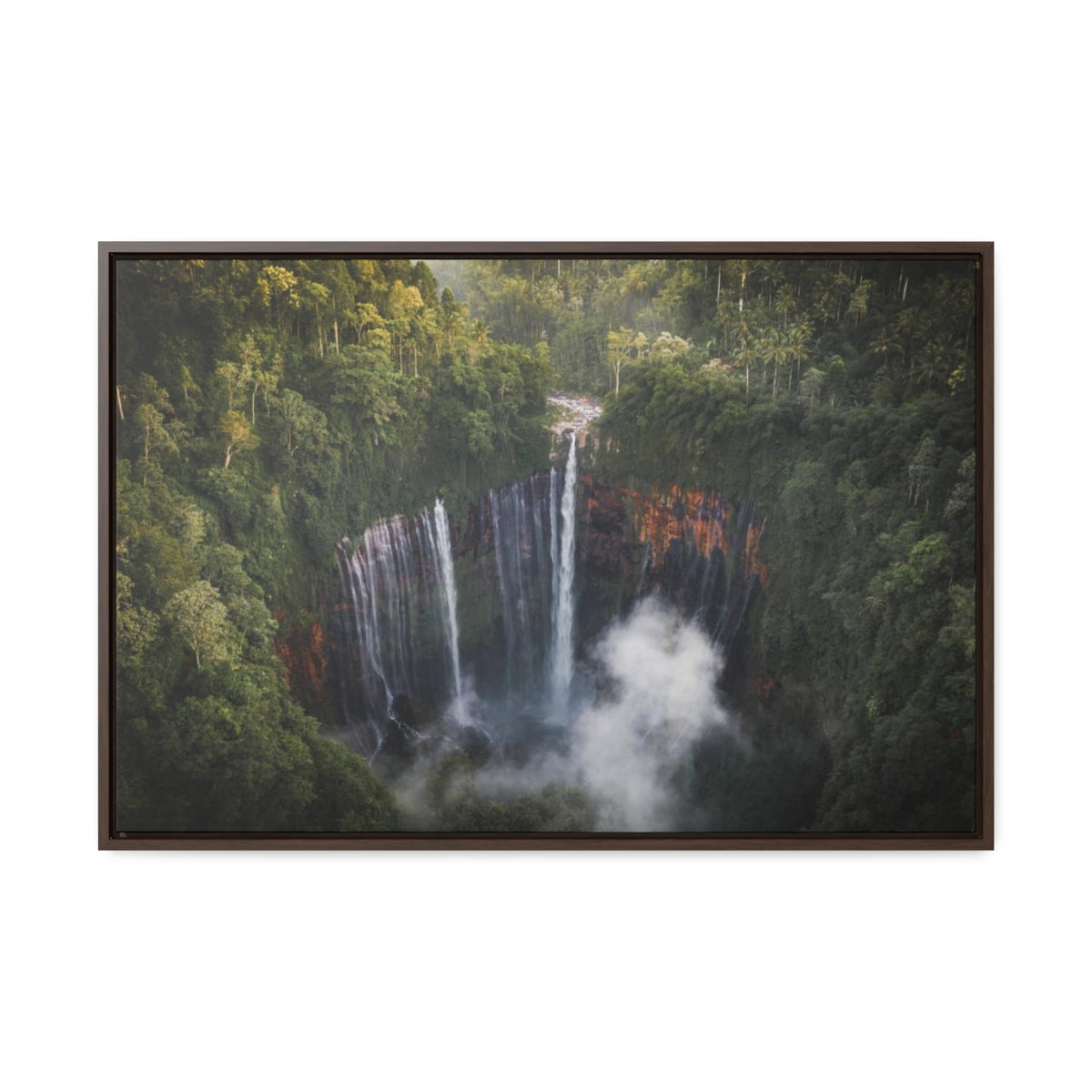 Indonesia Waterfall Canvas Print