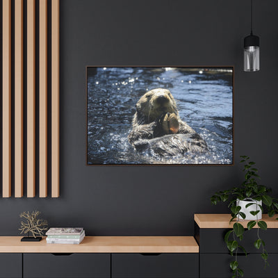 Otter Canvas Print