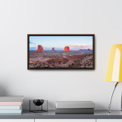 Monument Valley Red Rocks Canvas Print