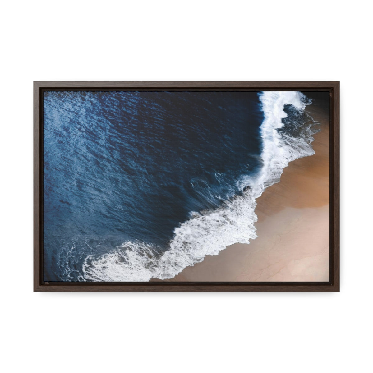 Coastline Beach Canvas Print