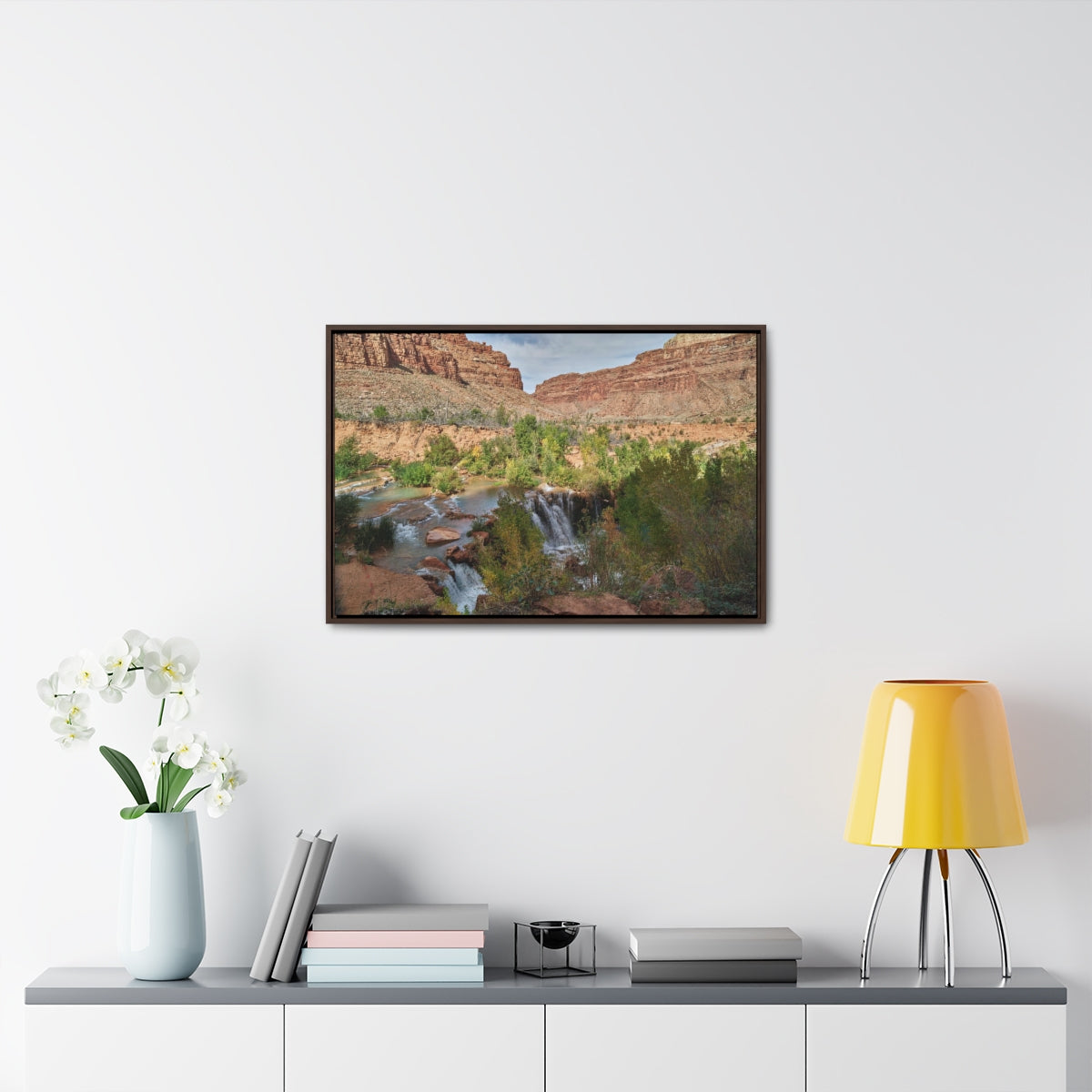 Havasu Waterfall Canvas Print