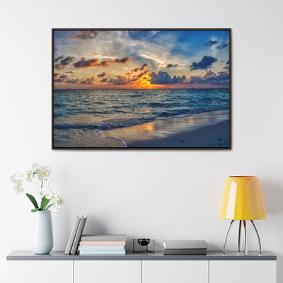 Ocean Sunset Canvas Print