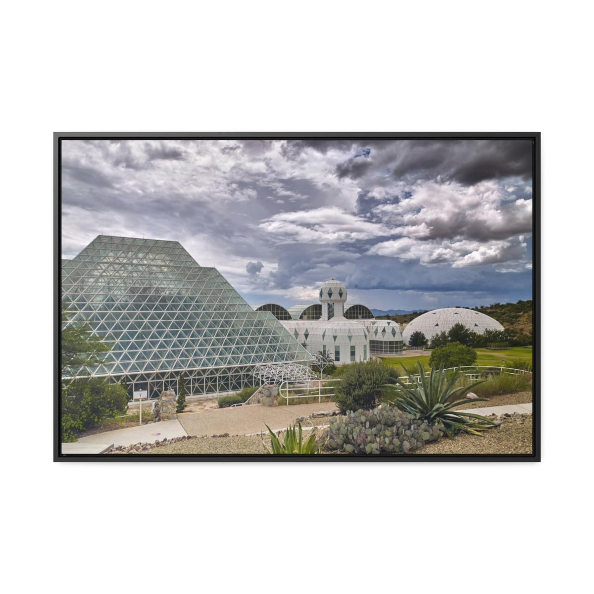 Biosphere 2 Arizona Canvas Print