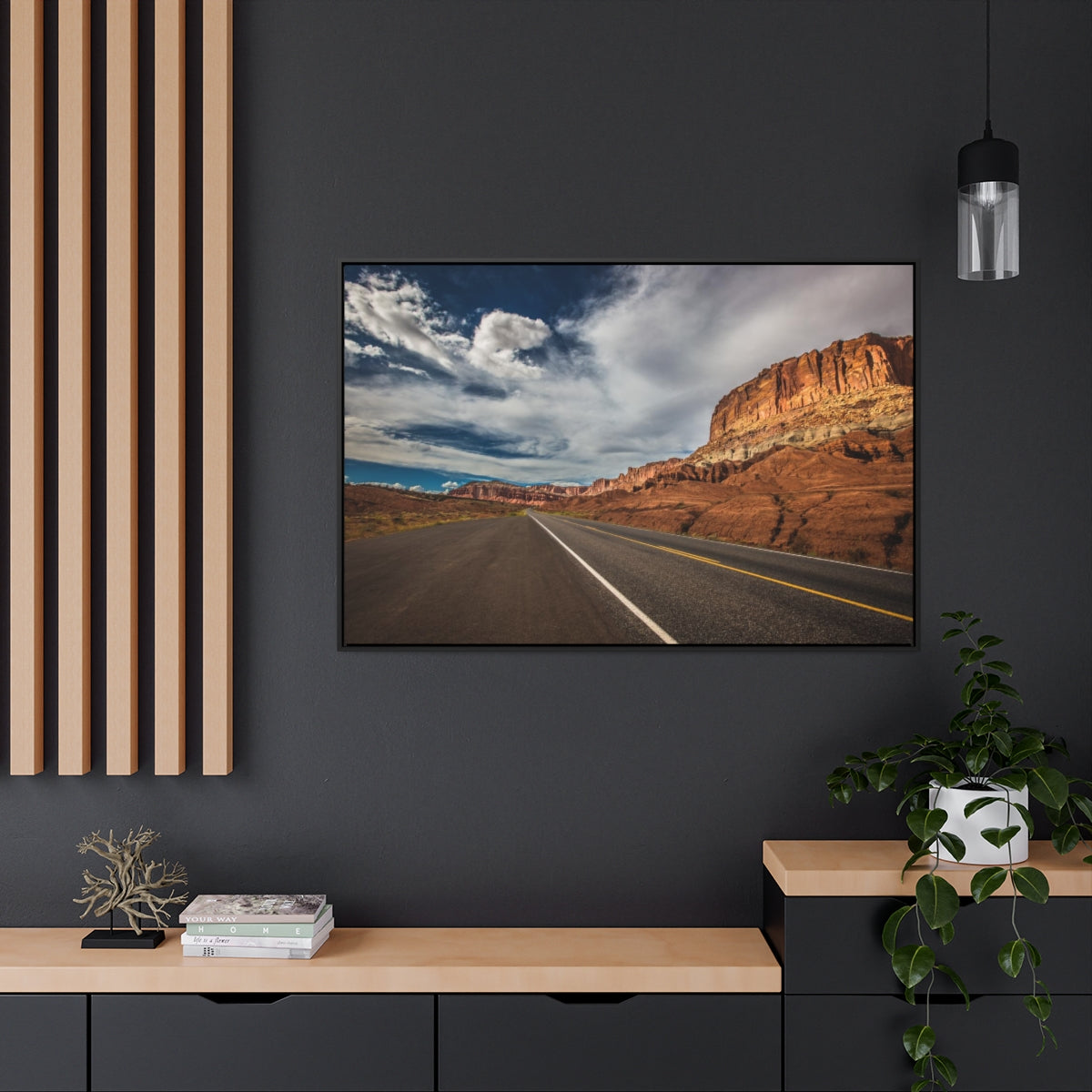 Arizona Highway Canvas Print