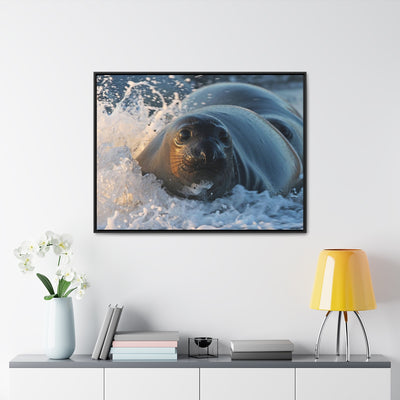 Sea Lion Canvas Print