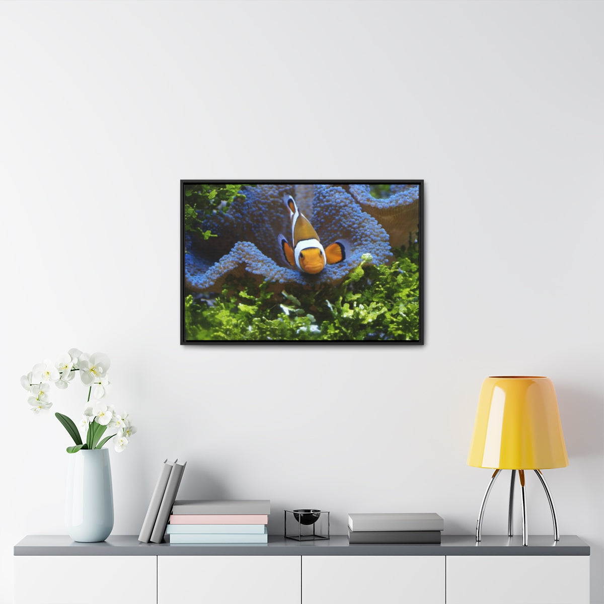 Clownfish Close-up Canvas Print