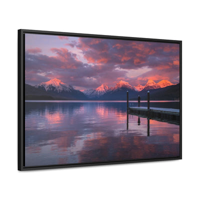 Lake McDonald Sunset Canvas Print
