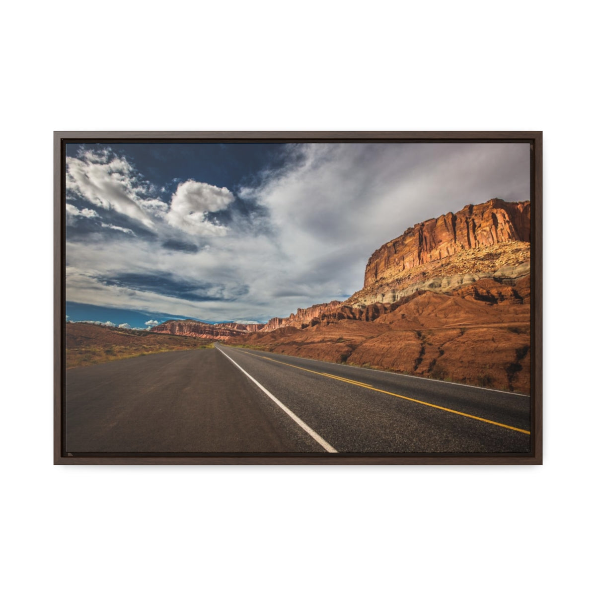 Arizona Highway Canvas Print