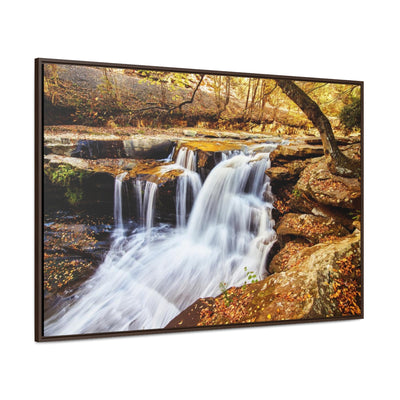 West Virginia Waterfall Canvas Print