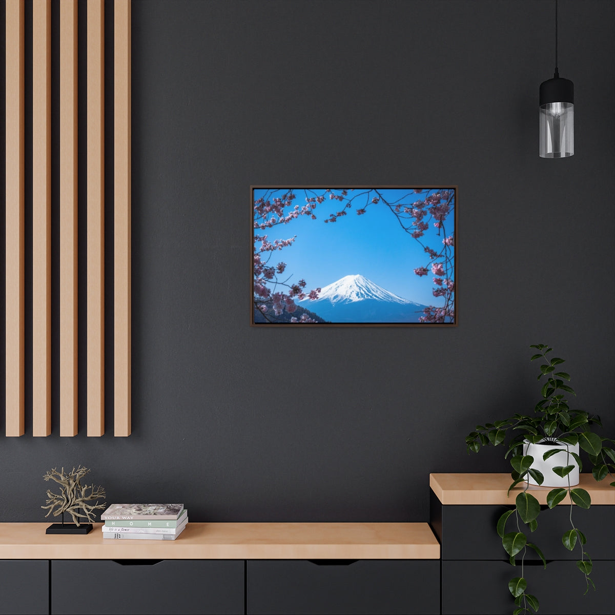 Fuji Mountain Canvas Print
