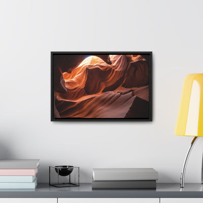 Antelope Canyon Waves Canvas Print