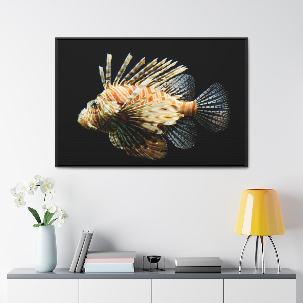 Lion Fish Canvas Print