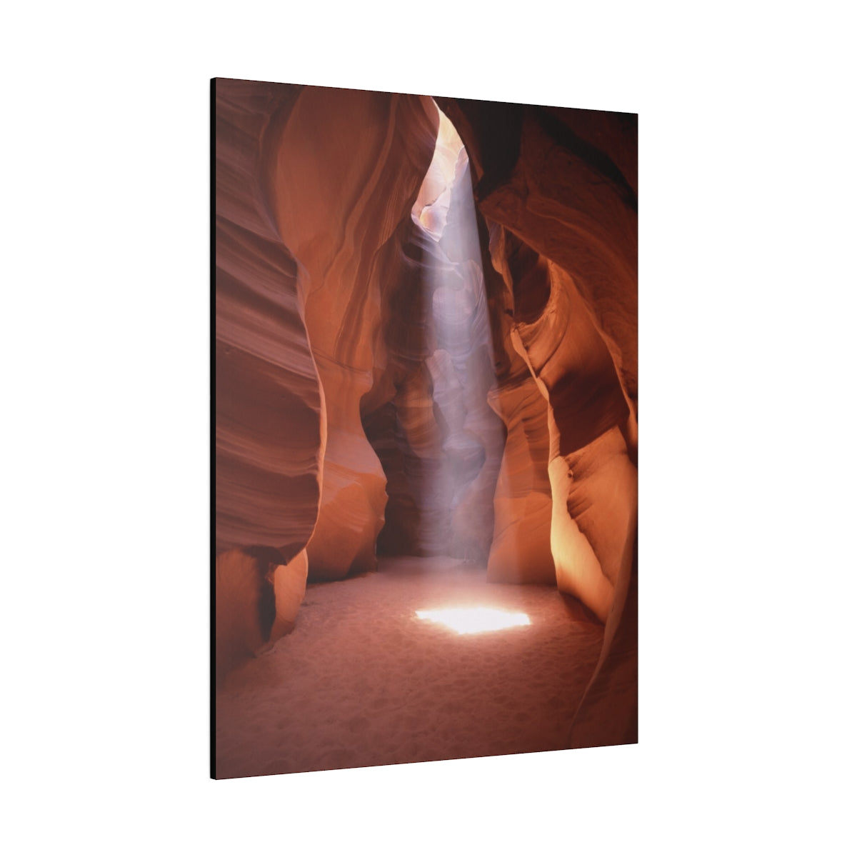 Slot Canyon Ray of Light Canvas Print