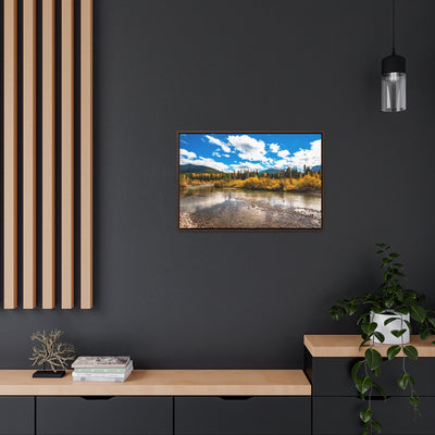Rocky Mountains Colorado Canvas Print