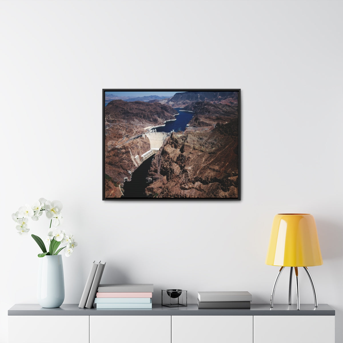 Hoover Dam Canvas Print