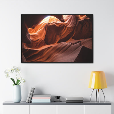 Antelope Canyon Waves Canvas Print