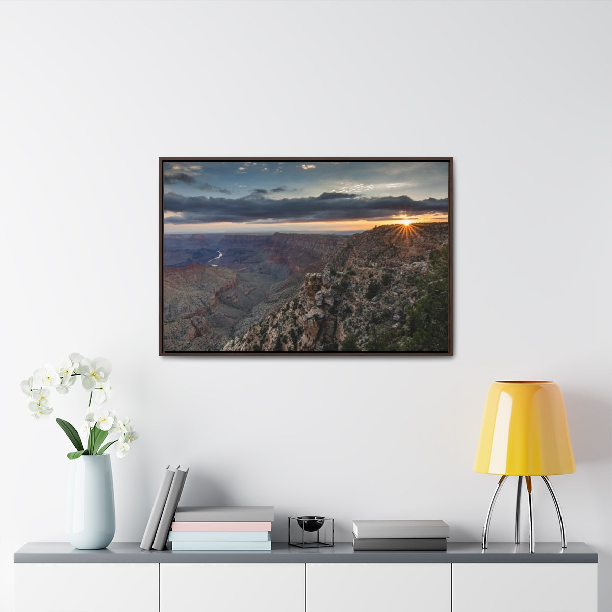 Grand Canyon Sunrise Canvas Print