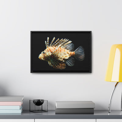 Lion Fish Canvas Print