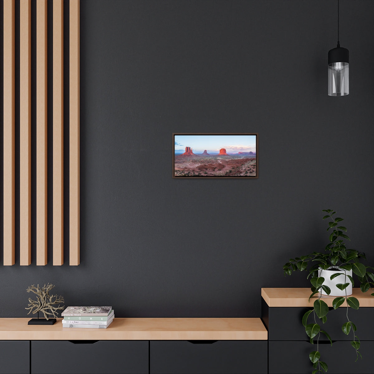 Monument Valley Red Rocks Canvas Print