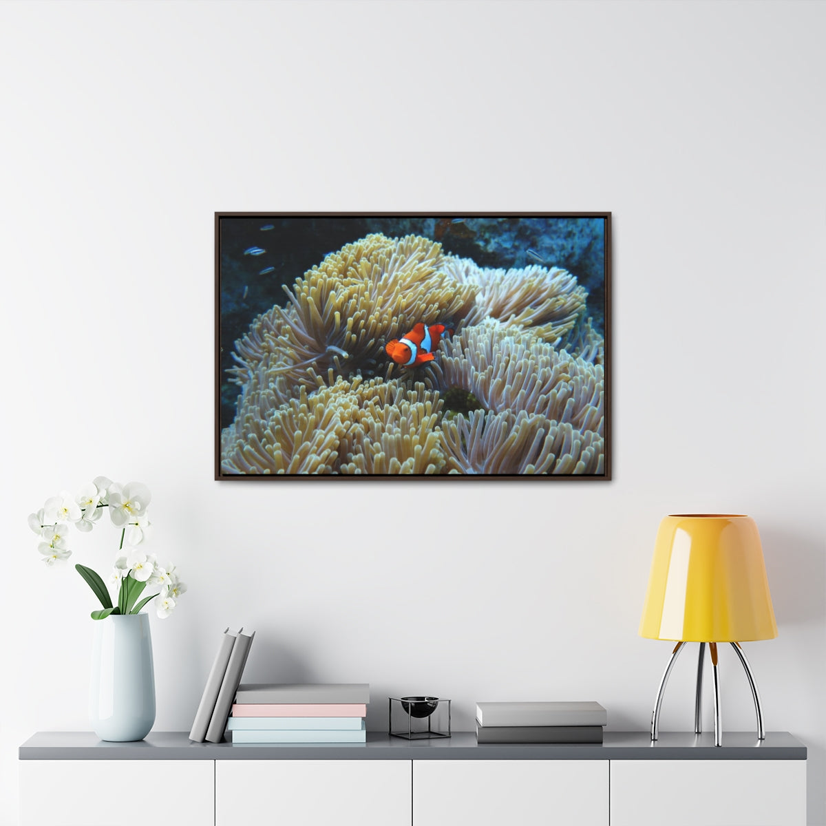 Clownfish Canvas Print