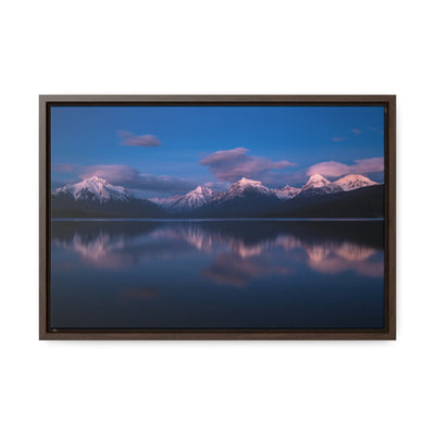 Lake McDonald Reflection Canvas Print