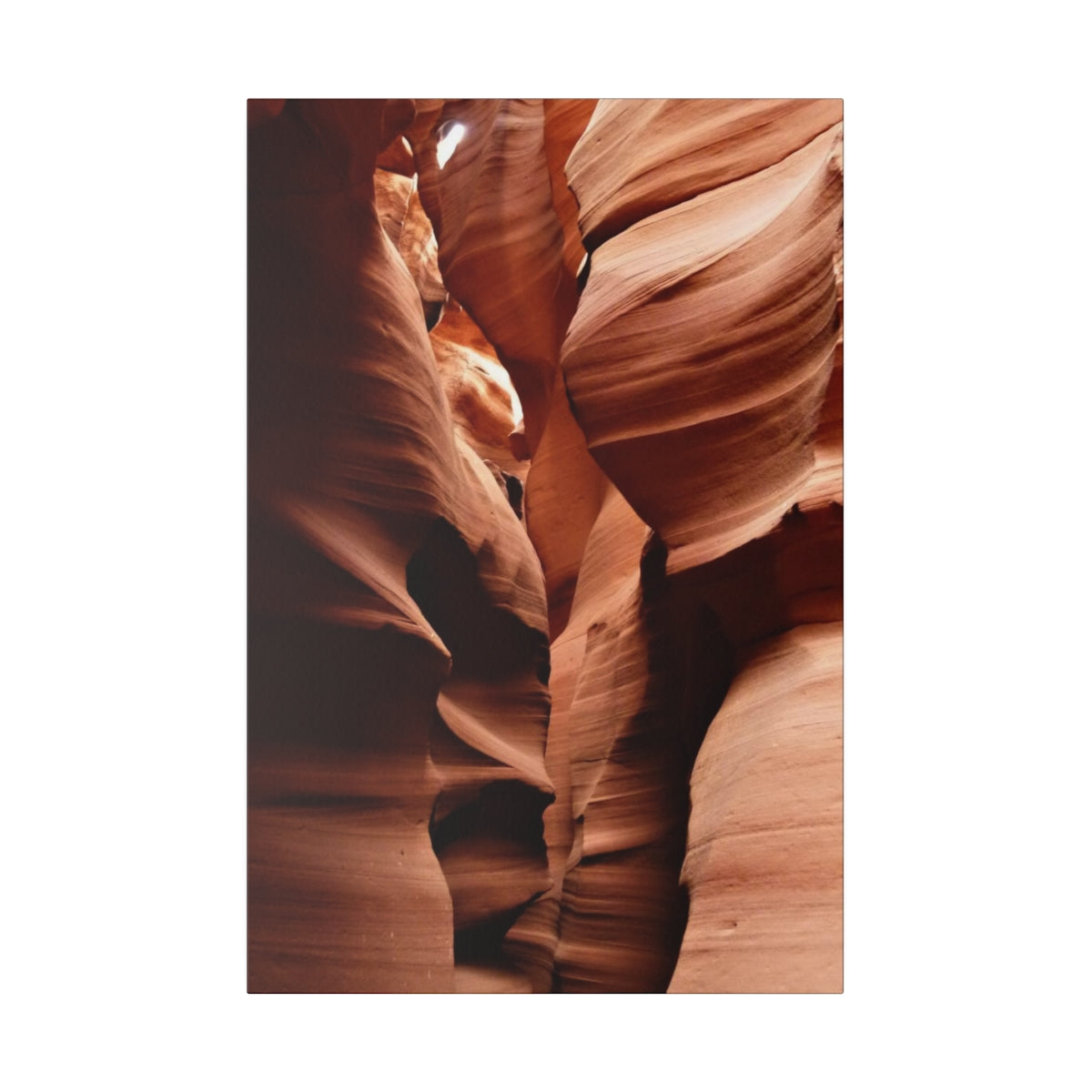 Arizona Slot Canyon Canvas Print