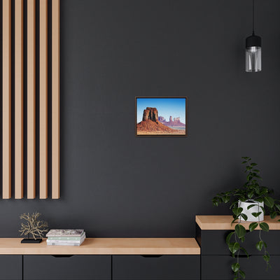 Monument Valley Sedona Arizona Canvas Print
