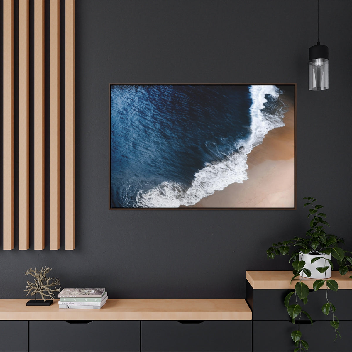 Coastline Beach Canvas Print